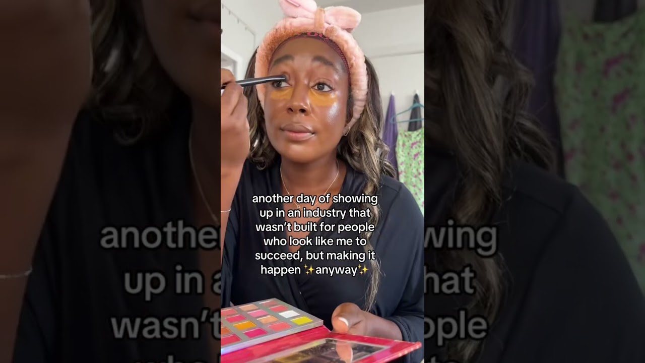 i love being a black woman in this space 