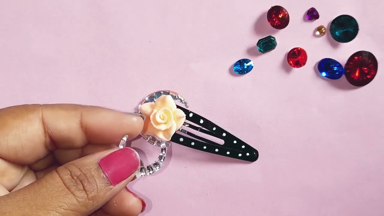 Easy Hairclip Tutorials for Beginners