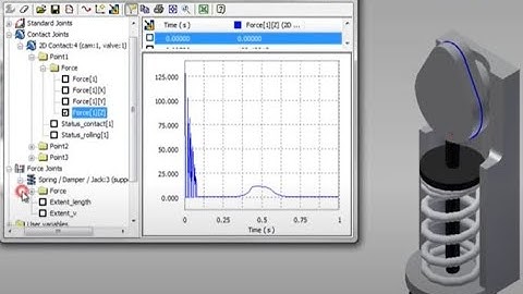 Hướng dẫ mô phỏng cơ cấu Cam-Valve trên Inventor