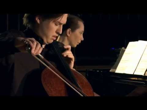 Alexey Stadler, cello, Karina Sposobina, piano - A. Glazunov, Elegy, op. 17