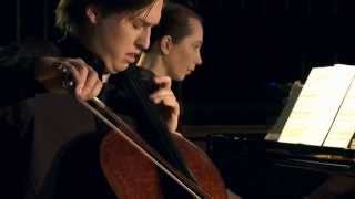 Alexey Stadler, cello, Karina Sposobina, piano - A. Glazunov, Elegy, op. 17