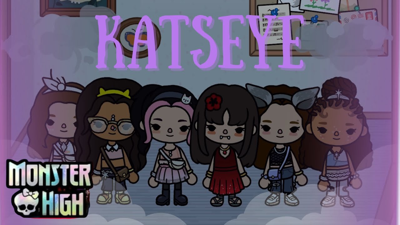 Monster High Fright Song ft. KATSEYE | Official MV | Monster High (TOCA ver.) ib: @simplecalico Monster High Fright Song ft. KATSEYE | Official MV | Monster High (TOCA ver.) ib: @simplecalico