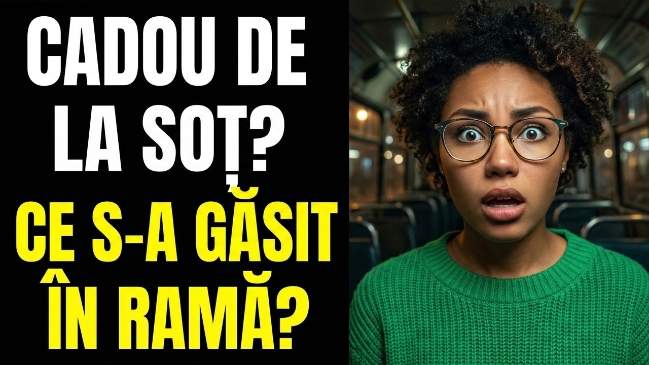 În autobuz, un necunoscut m-a rugat să-mi dau jos ochelarii... Iar când am aflat ce era înăuntru...