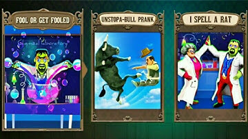 Scary Stranger 3D New Chapter Fool Or Get Fooled - Unstopa Bull Prank - I Spell A Rat (Android,iOS)