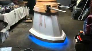 Lighting test with Dalek