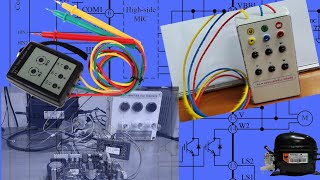 สร้างชุด Test-Drive Inverter Board #1… ทำความรู้จักกับ Phase Compressor Detector Test กันก่อน