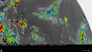 NASA Releases Time-Lapse Satellite of Irma