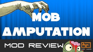 MineCraft Mod Review: Mob Amputation