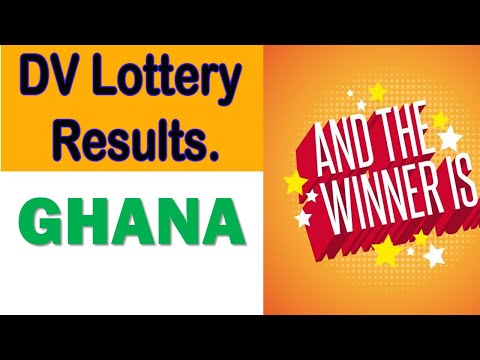 1ST TIME TO APPLY GREEN CARD: DV2021 LOTTERY WINNER FROM GHANA - TESTIMONY CALL