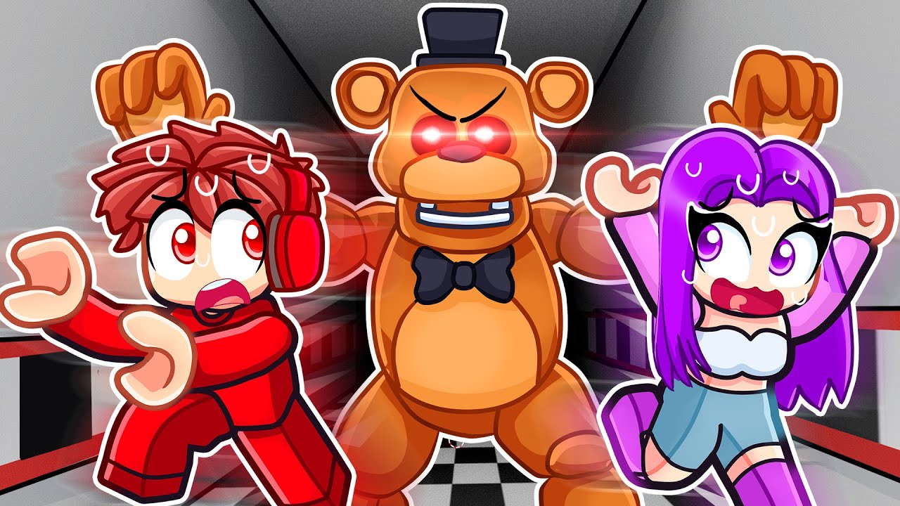 FIVE NIGHTS AT FREDDYS 4 IN ROBLOX! - YouTube