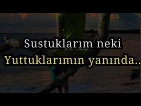 Sustuklarım🌹 Neki Yuttuklarımın🌹 Yanında!!🌹EN AĞIR SÖZLER 🌹