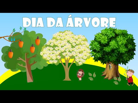 🌲DIA DA ÁRVORE para Educação Infantil