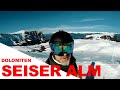 Seiser Alm, Hotel Tirler und zwei Kaiserschmarrn