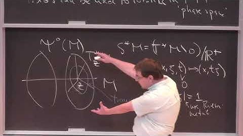 Ps d o’s lecture 3 (Andras Vasy)