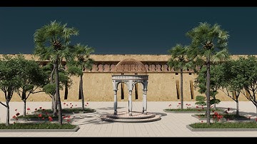 Modelling a Fantasy Gazebo With Blender / Time Laps / Speed Modelling / architect / Tutorial