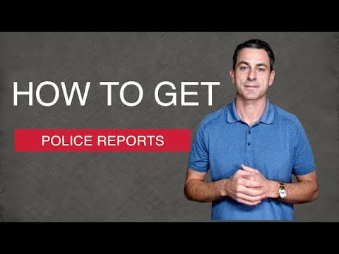 فيديو: كيف يمكنني الحصول على نسخة من تقرير الشرطة عبر الإنترنت في مدينة نيويورك؟