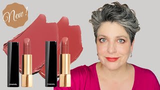 I created a second tutorial with the new Chanel Les 4 Ombres 58 Intensité  and Rouge Allure 198 Nuance. I created two separate eyeshadow…