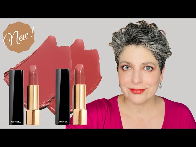 NEW Chanel Rouge Allure Lipstick Luminous Lip 211 Subtile & 198