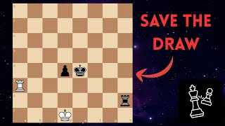 The Philidor Position Explained: Never Lose This Endgame Again