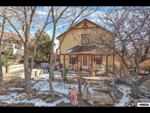 195 S I St, Virginia City, NV home video tour
