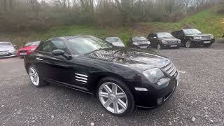 2004 Chrysler Crossfire 3.2 V6 stage 1 remap manual. Stainless exhaust sound and start up. Review