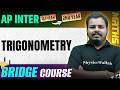 Trigonometry 🔥 | AP EAPCET 2027 Bridge Course | Maths | Inter 1st Year to 2nd Year