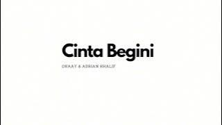 (MINUS ONE - ORIGINAL SONG) Cinta Begini - OKAAY & Adrian Khalif