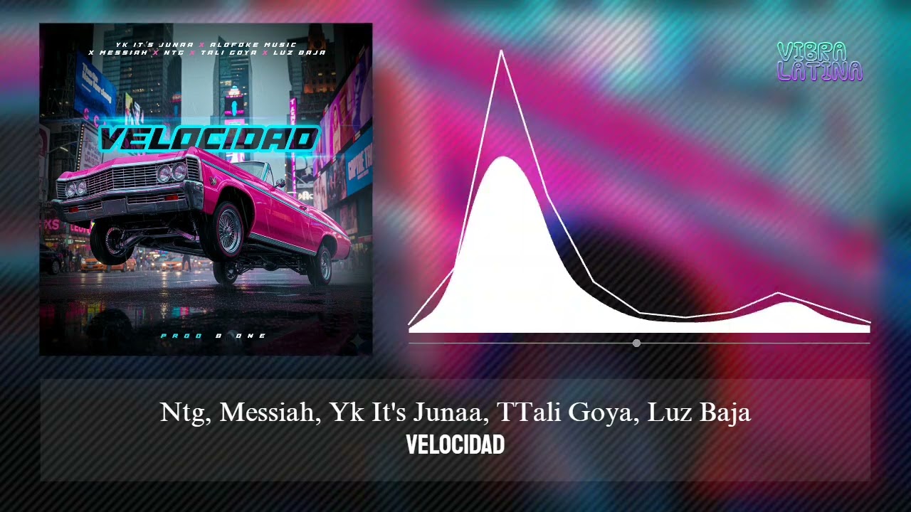 Velocidad - Ntg, Messiah, Yk It's Junaa, Tali Goya, Luz Baja