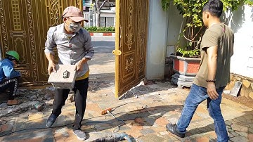 Thay Motor Malaysia Cổng Nhôm Đúc Sang Ý: Tại Sao? [Cổng tự động Vũ Khanh]