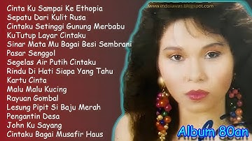 Ria Resty Fauzy Full Album Terbaik Lagu Tembang Nostalgia 80an || Cinta Ku Sampai Ke Ethopia