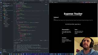 Build an expense tracker app with Next.js 13 (part 1, livestream VOD)