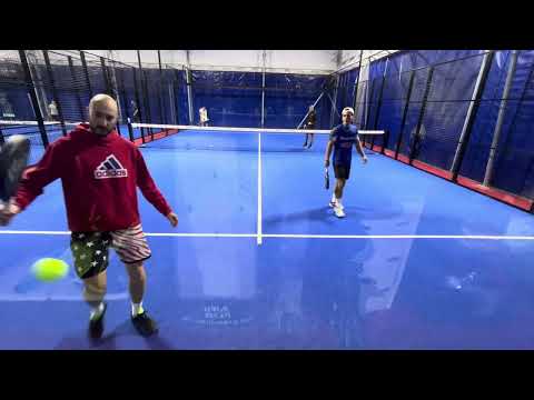 Video Gennaro Di Napoli / Sergio Muffolini VS Federico Foroni / Mattia Ferrari 63 63