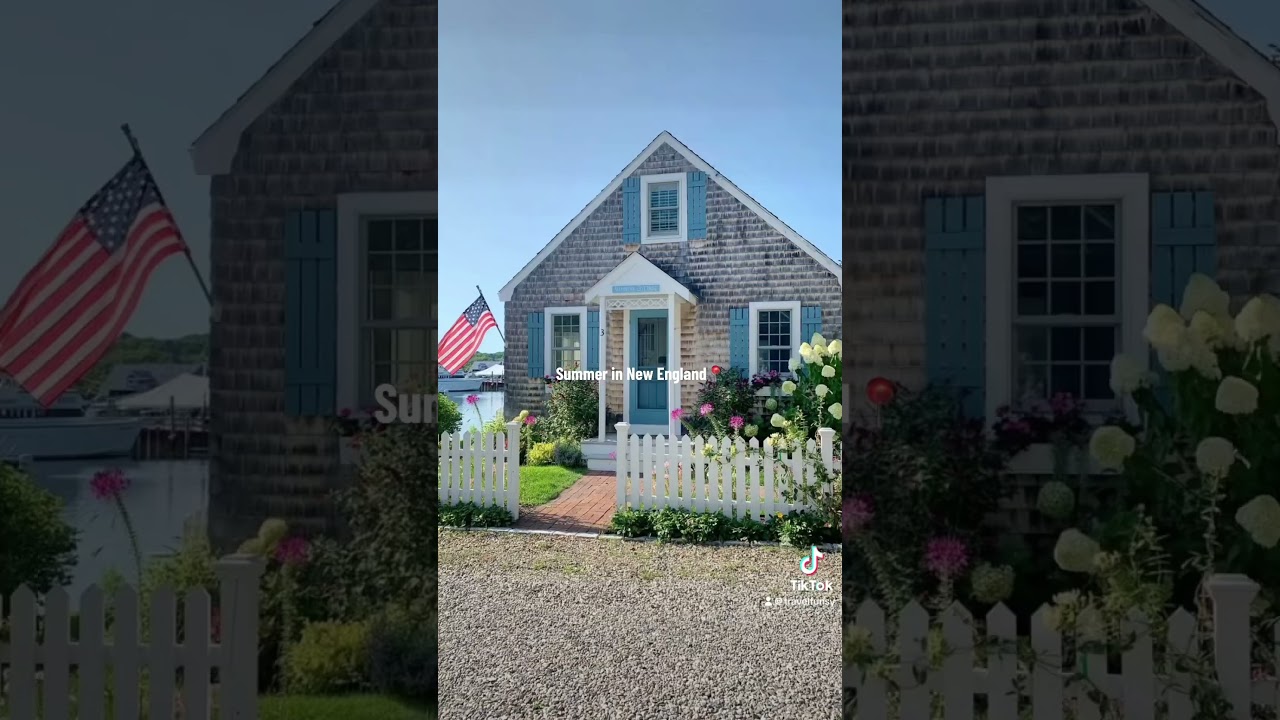 Summer in New England🌼🌸🌷