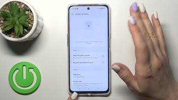 How to Change Screen Recorder Sound Settings on OnePlus Nord CE 3 Lite? - Sound Settings