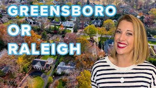 Greensboro or Raleigh ???