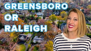 Greensboro or Raleigh ???