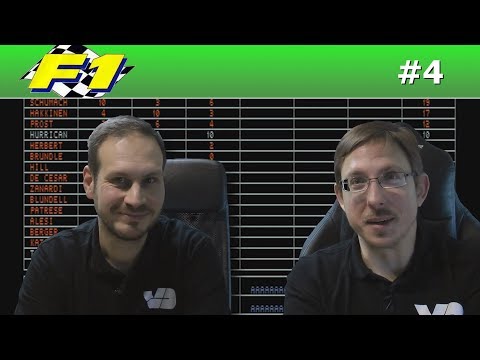 RetroPlay: F1 #4 - Kampf mit der Boxengasse (Amiga)