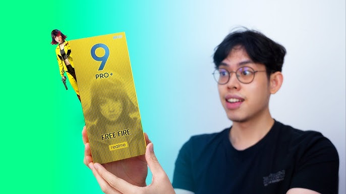 realme 9 Pro+ Free Fire Limited Edition Hands-on » YugaTech