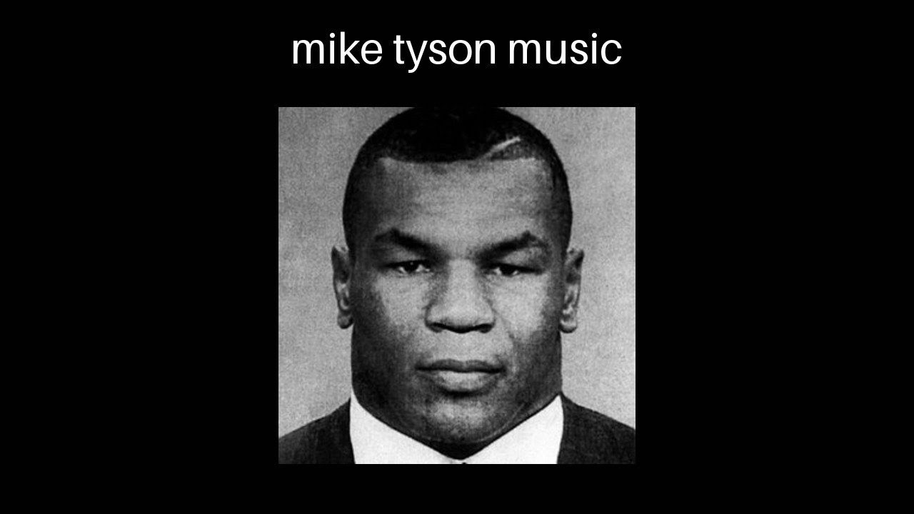 Mike Tyson's Workout Playlist | Mike Tyson Music