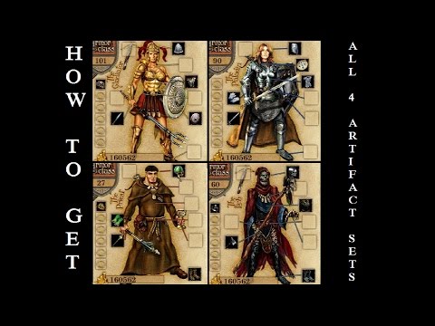 might and magic 9 complete 4 artifact sets