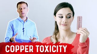 Birth Control Can Give You Copper Overload
