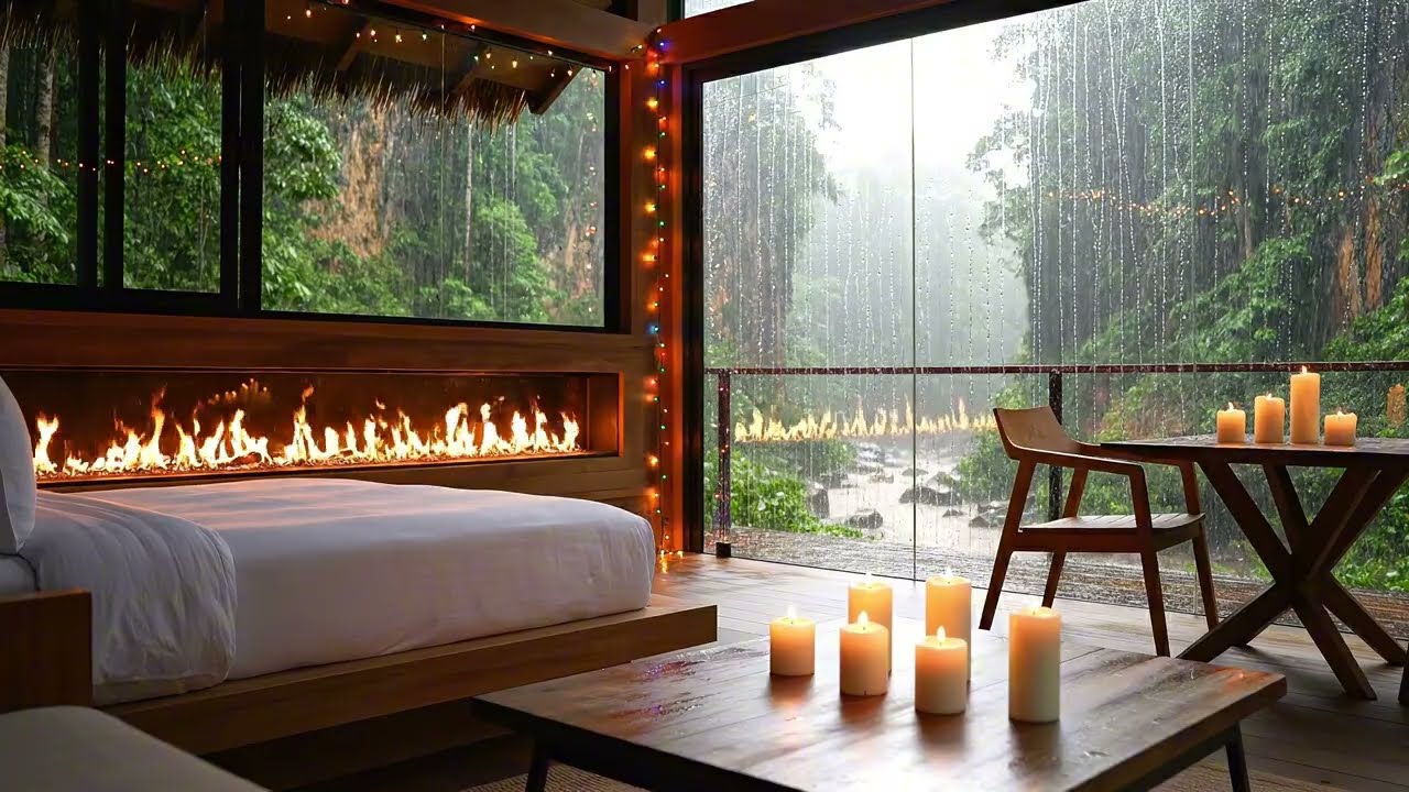 Soothing Night Sounds – Stress Free Sleep