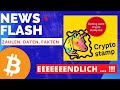 Aktuelle BITCOIN NEWS deutsch  Kryptowährung + CryptoStamps 2.0