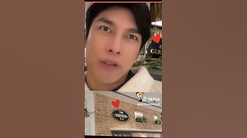 Gulf at the "Mews"? #MewGulf#onitsukatiger#popular#threads#shorts#slowmo#slowmotion#gulfkanawut