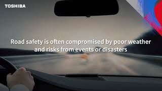 LiDAR
Instantly and accurately detects road conditions and supports decision-making on the move. A safe and comfortable drive with Toshiba LiDAR. LiDAR