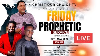 FRIDAY PROPHETIC MIDWEEK SERVICE| With Watchman Joshua (24.05.2024) #tbjoshua #tbjoshualegacy