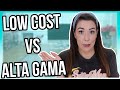 MAQUILLAJE LOW COST VS ALTA GAMA | ¿SE NOTA DIFERENCIA?