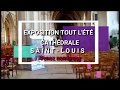 Blois  cat.rale saintlouis  exposition comme plerin au saintspulcre