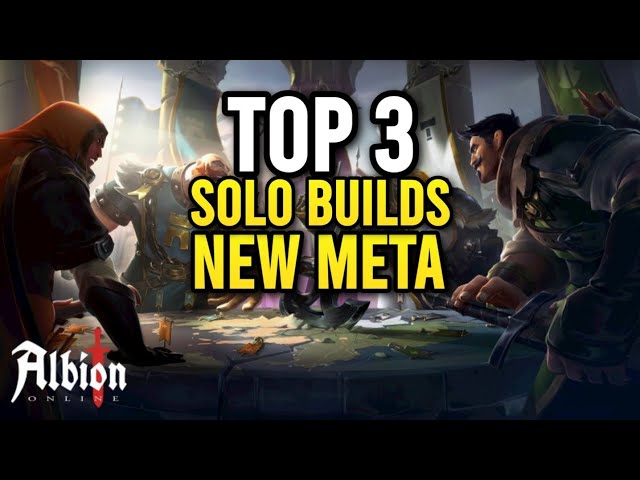 10 Best Solo Builds for Albion Online in 2023