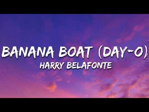 Harry Belafonte - Banana Boat (day-o) [Lyrics]